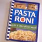 Journal Notebook Recycled Upcycled from PASTA RONI BOX Made in USA 2011014