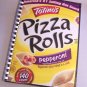 Notebook Journal Recycled Upcycled from PIZZA ROLLS Box #2010119