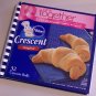 Notebook Journal Recycled Upcycled from CRESCENT ROLLS Box #2010108