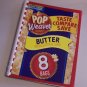Notebook Journal Recycled Upcycled from POPCORN Box #2010113