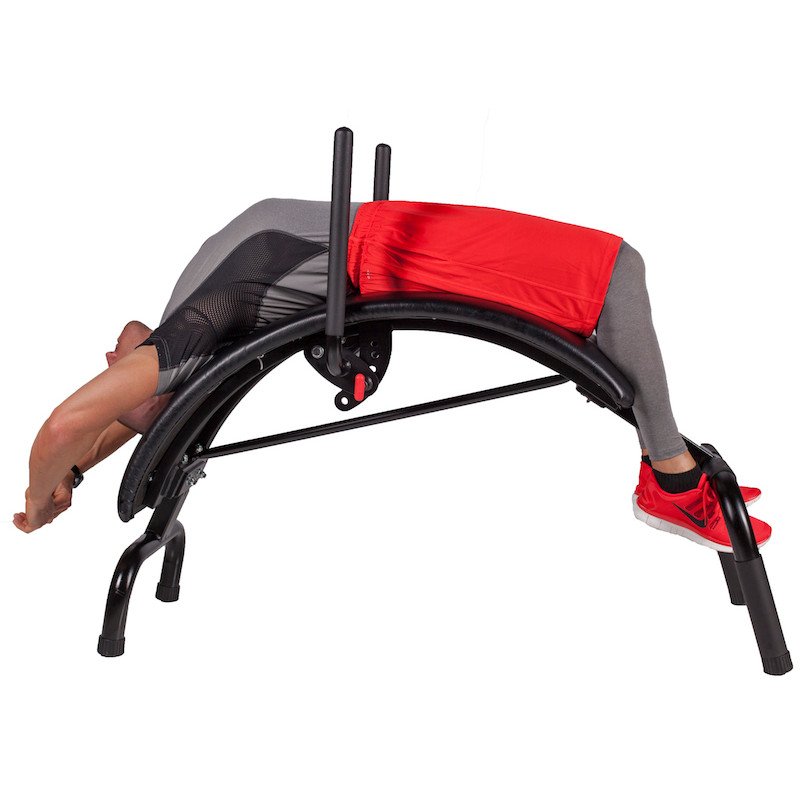 MyBackwave Traction Bench Back Inversion Table