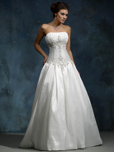 wedding dress bridal gown SKU870029
