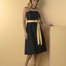 bridesmaid dress SKU410121