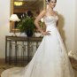 Free shipping maggie sottero a line wedding dress Zaga