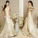 Free shipping maggie sottero a line strapless wedding dress Allison Marie
