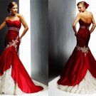 Free shipping maggie sottero a line strapless wedding gown Amara Royale