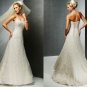 Free shipping maggie sottero designer wedding dresses Anastasia