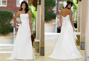 Free shipping maggie sottero designer wedding dresses Andie