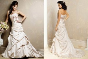 Free shipping maggie sottero designer wedding dresses Dallas Marie