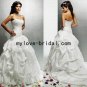Free shipping 2011 new designer wedding dresses janette
