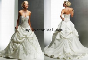 Free shipping 2011 new designer wedding dresses monalisa royale