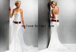 Free shipping 2011 new designer wedding dresses stella