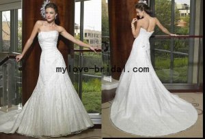 Free shipping 2011 new designer wedding dresses vienna