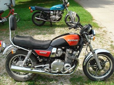 1982 Suzuki GS750T