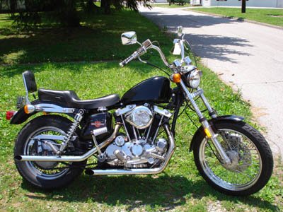 1976 ironhead deals sportster 1000cc