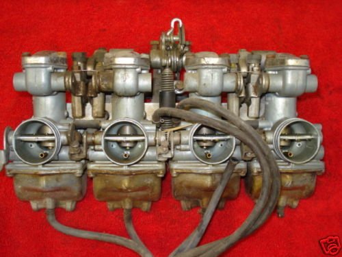 Honda cb550 on sale carb upgrade