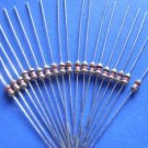 1/8W 1000 pcs. resistor choose one value from the list (Item# R0003)