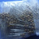 1/4W 100 pcs. resistor choose one value from the list (Item# R0004)