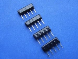 A05-103 10K ohm resistor network 10 pieces (Item# R0006)