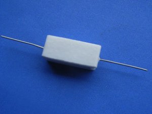 5W 0.5 ohm cement resistor (Item# R0015)