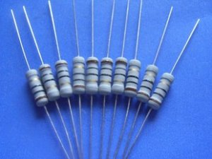 1W 1K ohm resistor (Item# R0019)