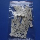 SMT 0805 10 pcs. for each of 29 type resistor, 268K  - 10M ohm, totally 260 pieces (Item# R0039)