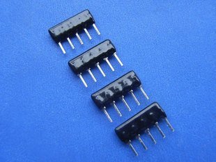 A05-102 1K ohm resistor network 10 pieces (Item# R0053)