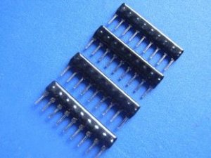 A09-472 4.7K ohm resistor network 4 pieces (Item# R0060)