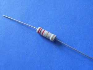 2W 2.2 ohm resistor (Item# R0066)
