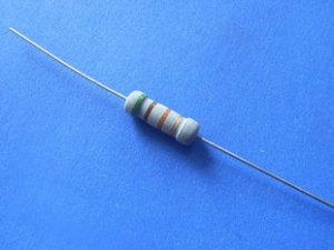 1W 51K ohm resistor (Item# R0069)
