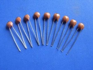 502PF (5000PF) Ceramic Capacitor (Item# C0020)