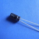 10UF 50V Electrolytic Capacitor (Item# C0122)