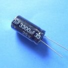3300UF 25V Electrolytic Capacitor (Item# C0130)