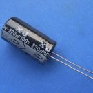 220UF 100V Electrolytic Capacitor (Item# C0143)