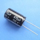 470UF 100V Electrolytic Capacitor (Item# C0144)
