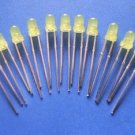LED Yellow 3mm Normal Bright round (Item# L0001)