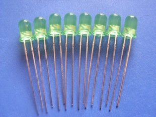 LED Green 5mm Normal Bright (Item# L0024)