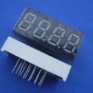 0.36 Inch, red, common cathode 4-digit 7-segment module (Item# S0003)