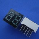0.36 Inch, red, common cathode 2-digit 7-segment module (Item# S0004)