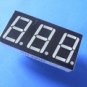 5361BS 0.56 Inch, red, common anode 3-digit 7-segment module (Item# S0006)