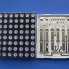 5mm matrix, red, common anode module (Item# S0009)