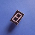 5161BS  0.56 Inch, red, common anode 7-segment module  (Item# S0015)