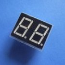 5261AS 0.56 Inch, red, common cathode 2-digit 7-segment module (Item# S0017)