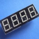 5461BS 0.56 Inch, red, common anode 4-digit 7-segment module (Item# S0024)
