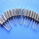 12MHz Crystal oscillator, Cylinder 2x6mm, 10 pcs.  (Item# X0024)