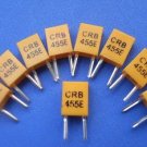 455KHz Ceramic Resonator, 2 legs, 10 pcs.  (Item# X0029)