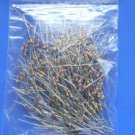 Resistor 1/4W 75K-10M, total 27 type, total 270 pcs. (Item# M0001)