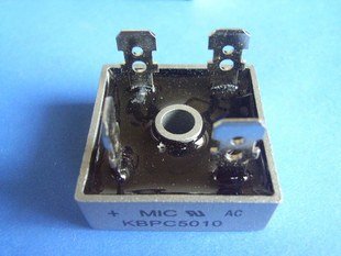 Rectifier moudle, KBPC5010, 2pcs. (Item# D0001)