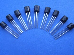 Transistor, 2N5551, TO-92, 40 pcs. (Item# Q0006)
