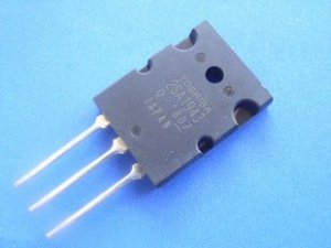Transistor, 2SA1943, TO-3P, 2 pcs. (Item# Q0105)